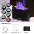 Flame Aroma Diffuser Pro 180Ml — Customizable Flame Colors