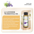 Pure Essential Oil 10Ml — Diffuser Refill, Multiple Scents