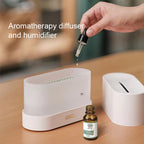 Flame Aroma Diffuser Pro 180Ml — Customizable Flame Colors