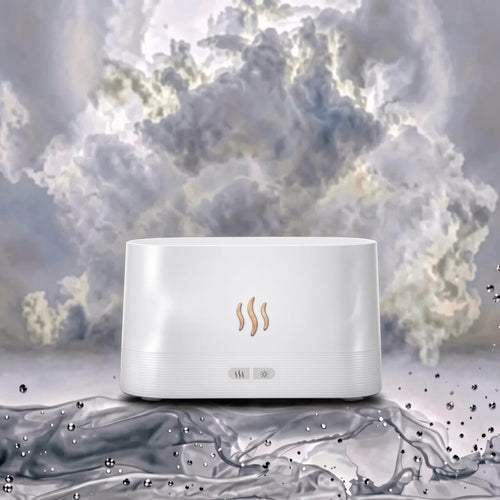 Flame Aroma Diffuser Pro 180Ml — Customizable Flame Colors