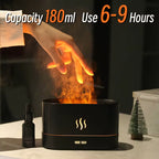 Flame Aroma Diffuser Pro 180Ml — Customizable Flame Colors