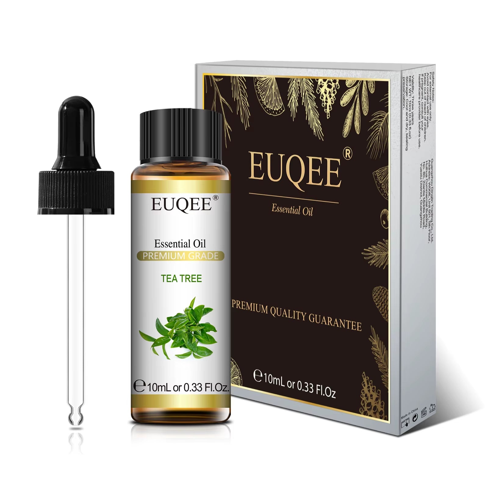 Pure Essential Oil 10Ml — Diffuser Refill, Multiple Scents