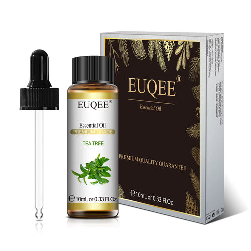 Pure Essential Oil 10Ml — Diffuser Refill, Multiple Scents